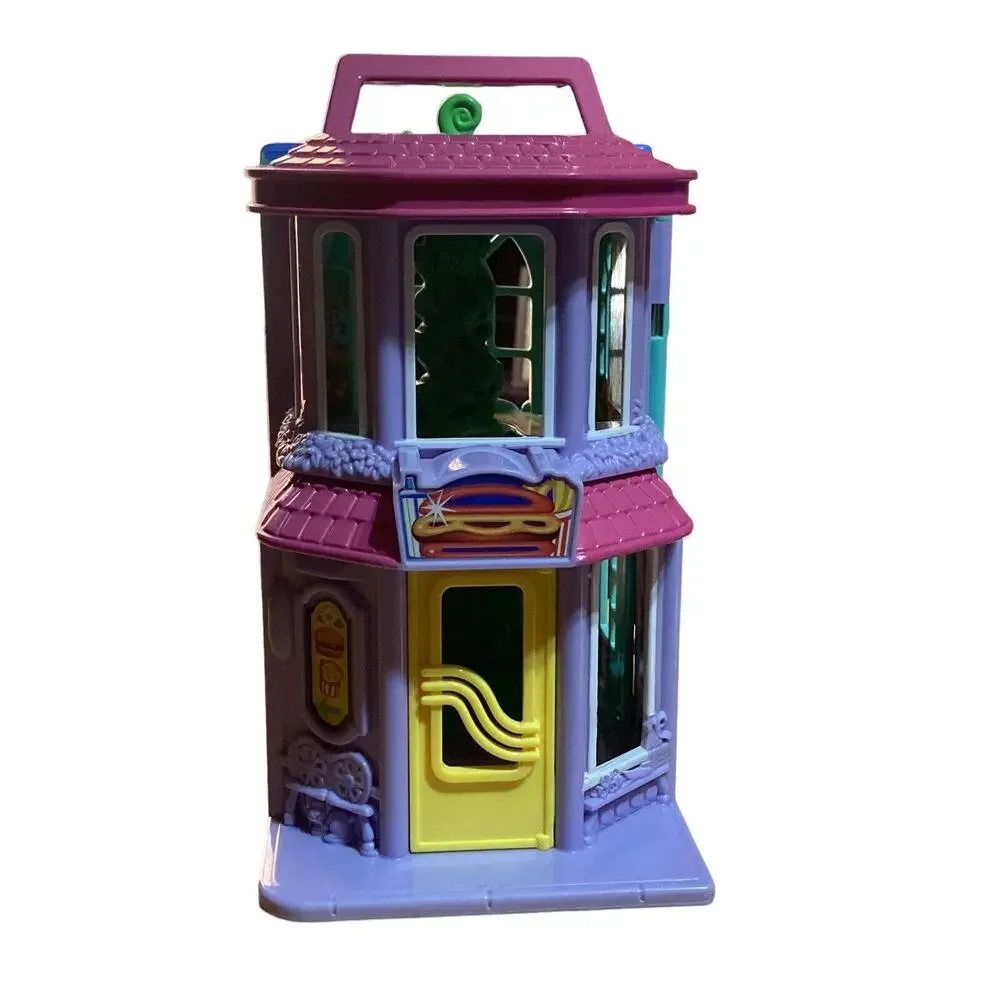 Vintage 2002 Fisher Price Sweet Treats Beanstalk‎ Toy Shop And Burger
